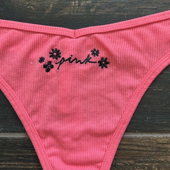 💖PINK Victoria’s Secret Panty Thong - Picture 2 of 6